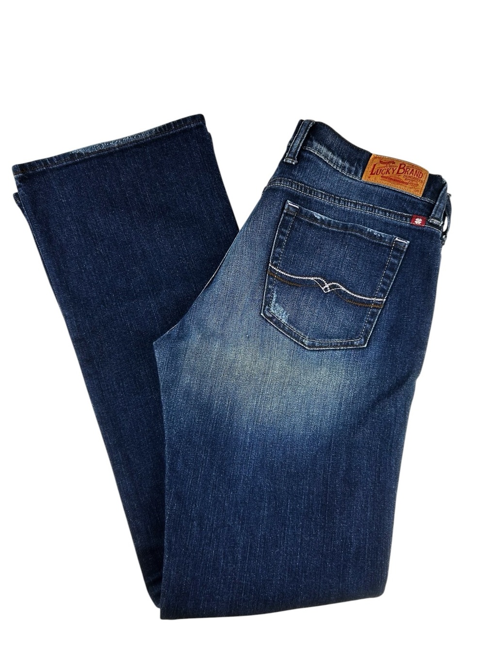 Lucky Brand Y2K Stark Sweet n Low Bootcut Jeans Women's Size 6/28